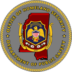 Mississippi Office of Homeland Security Logo